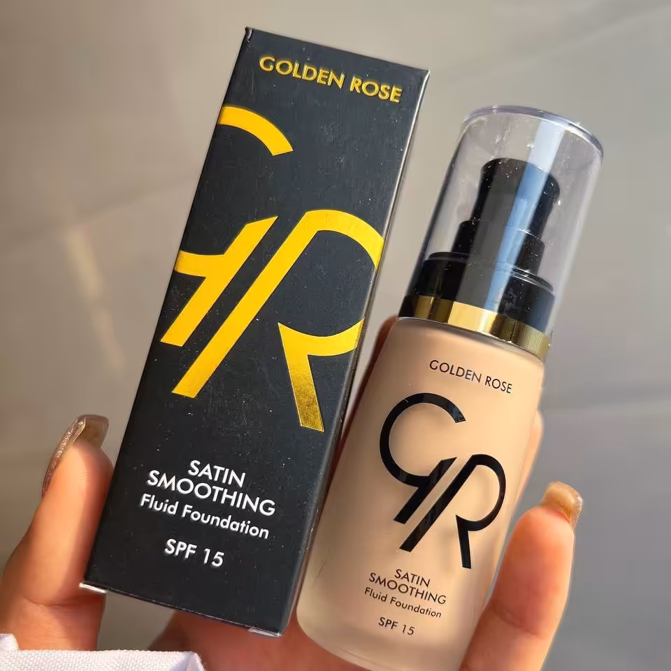 کرمپودر پمپی محبوب گلدن رز