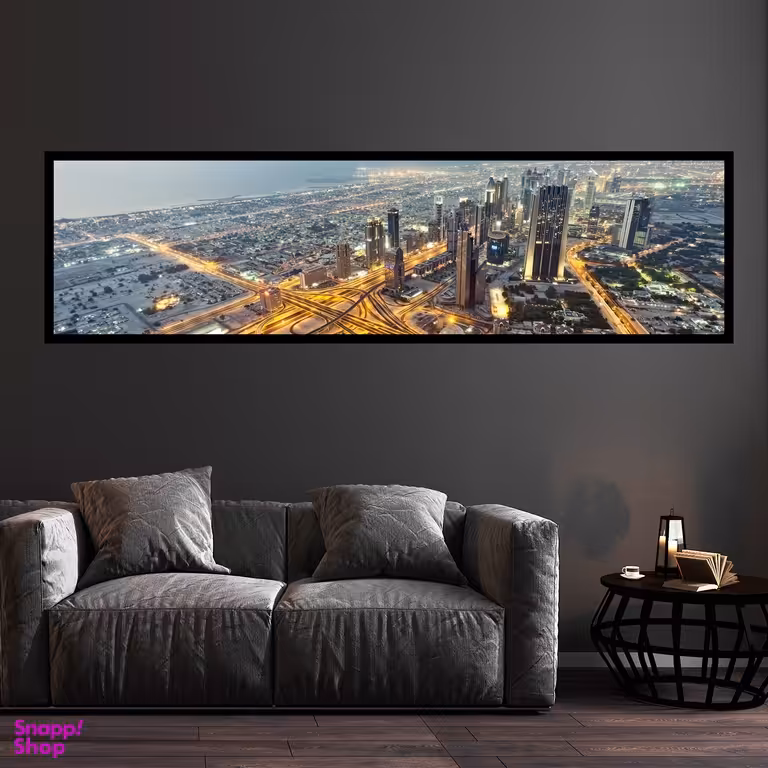 تابلو بکلیت طرح معماری مدرن شهری مدل کشیده B-7441