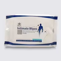 دستمال مرطوب بهداشتی مخصوص آقایان  20 عددی