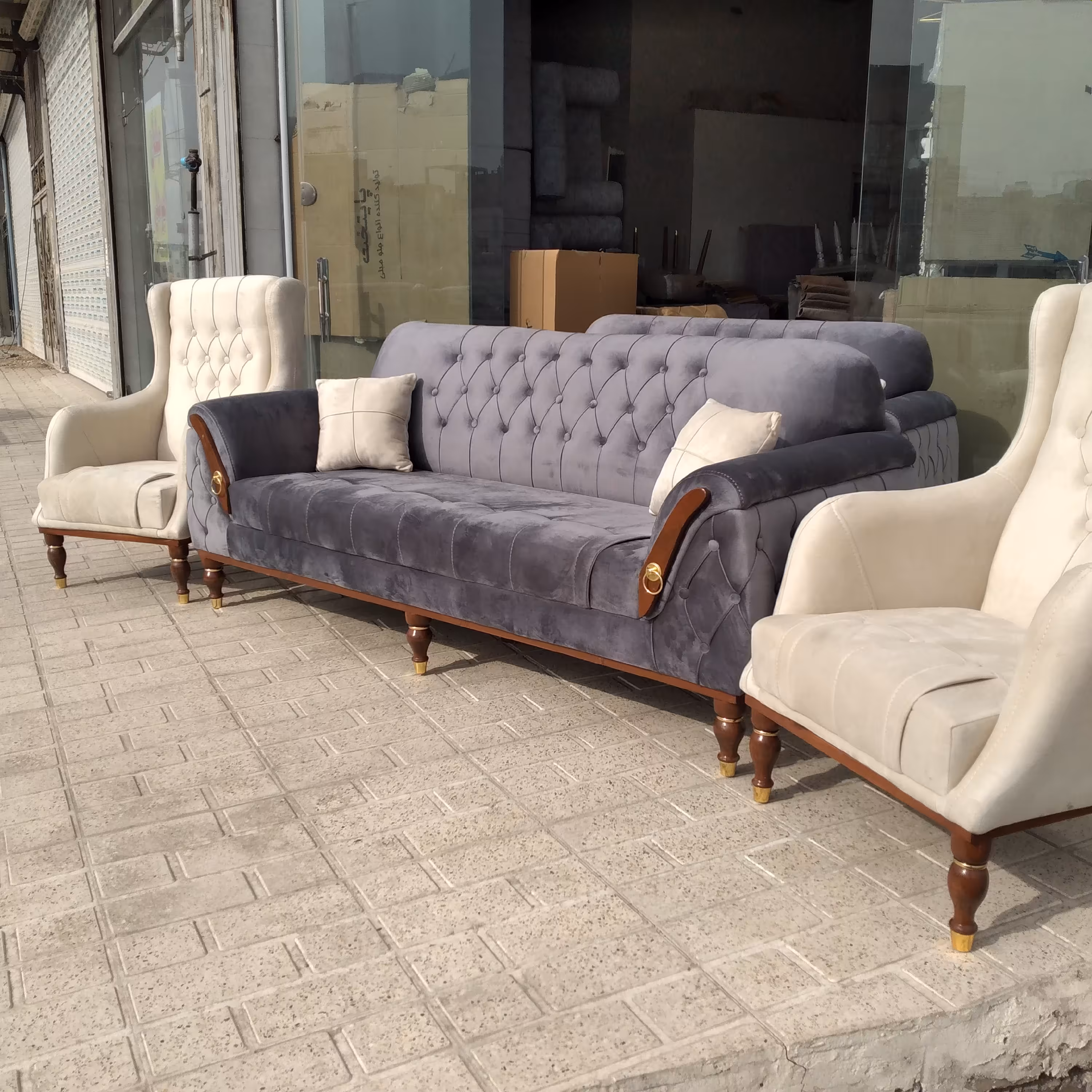 مبل راحتی پاریس با متریال عالی و قیمتی مناسب ارسال به تمام نقاط