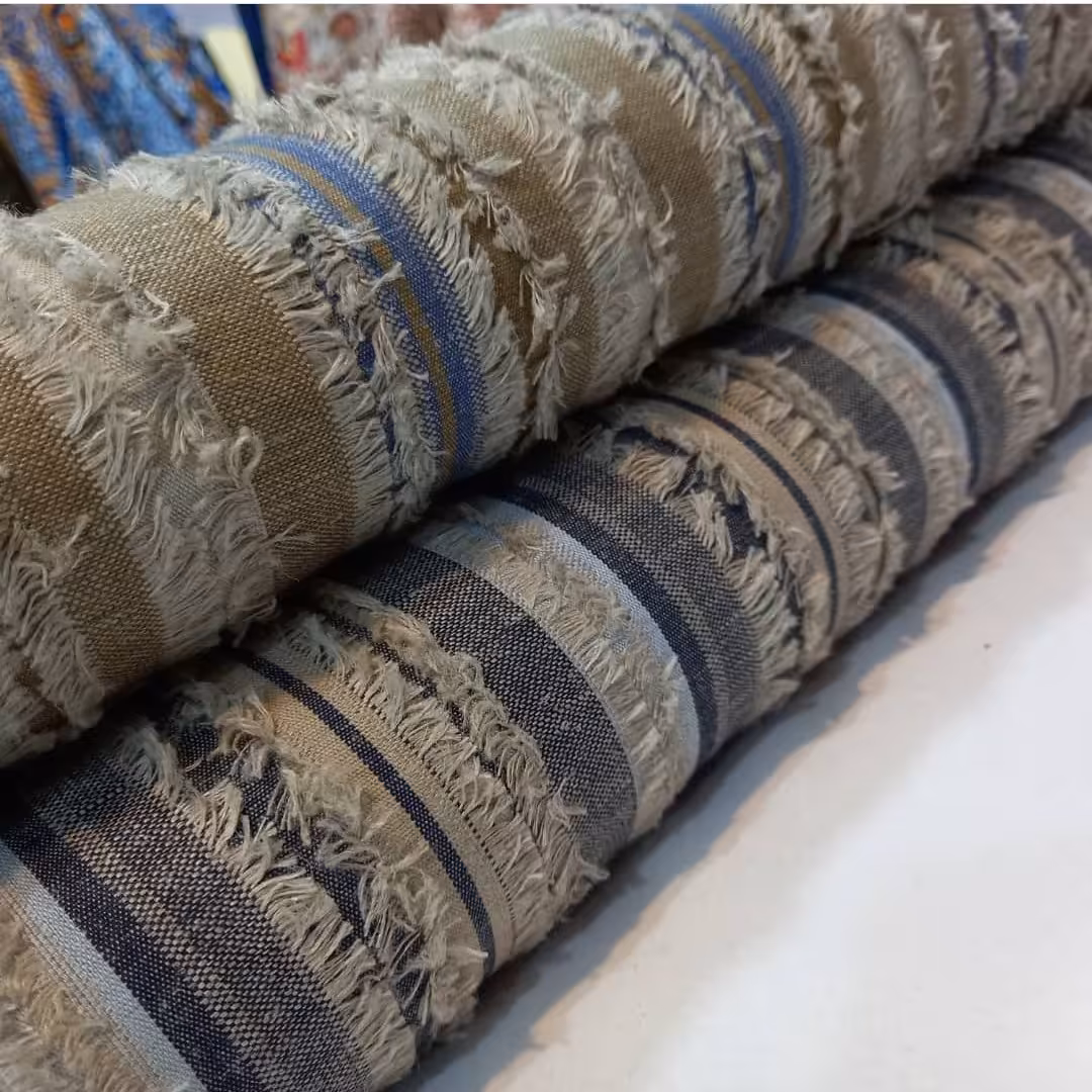 پارچه لنین کسمه، این پارچه ترک می باشد، بسیار باکیفیت و زیبا 