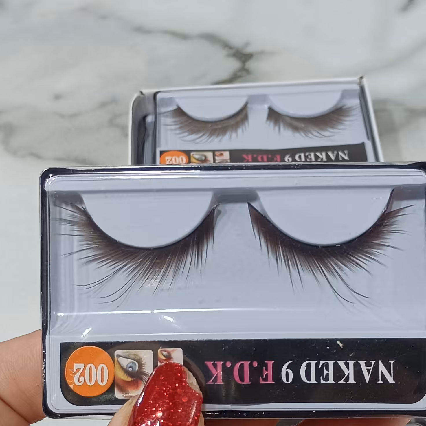 مژه مصنوعی پروانه ای 