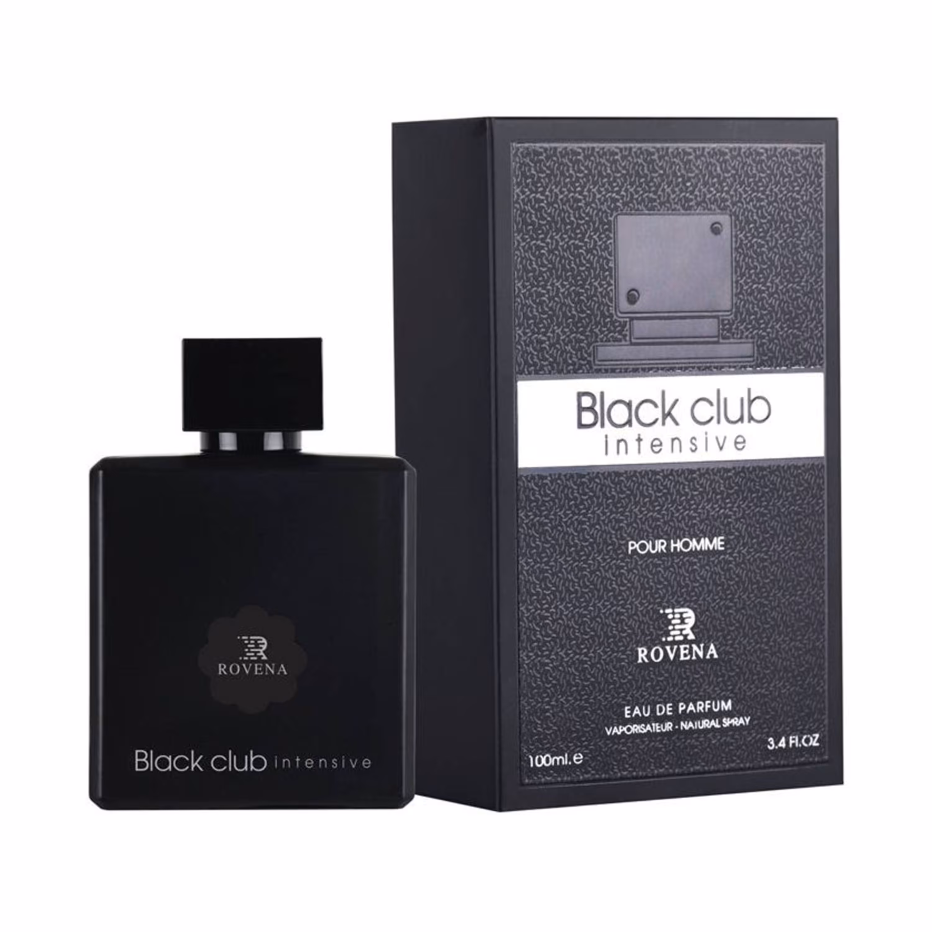 ادکلن مردانه روونا بلک کلاب 100 میل