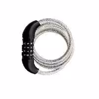 قفل شلنگی دوچرخه و کلاه کاسکت برند دکتلو (بی تویین) | MOTORACER