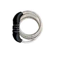 قفل شلنگی دوچرخه و کلاه کاسکت برند دکتلو (بی تویین) | MOTORACER