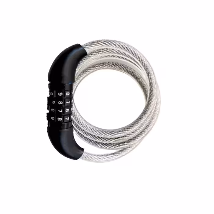 قفل شلنگی دوچرخه و کلاه کاسکت برند دکتلو (بی تویین) | MOTORACER