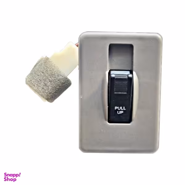 کلید بالابر شیشه خودرو تک لایت مدل HM مناسب برای پراید صبا