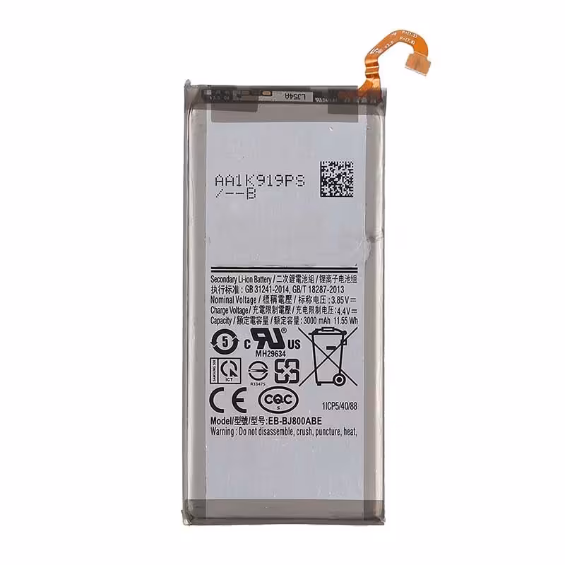 باتری اورجینال سامسونگ J8 با 3 ماه گارانتی