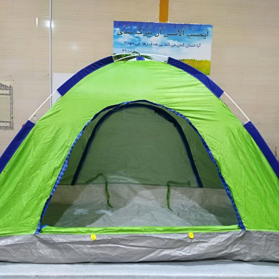 چادر کمپی کوهنوردی میله ای تک نفره