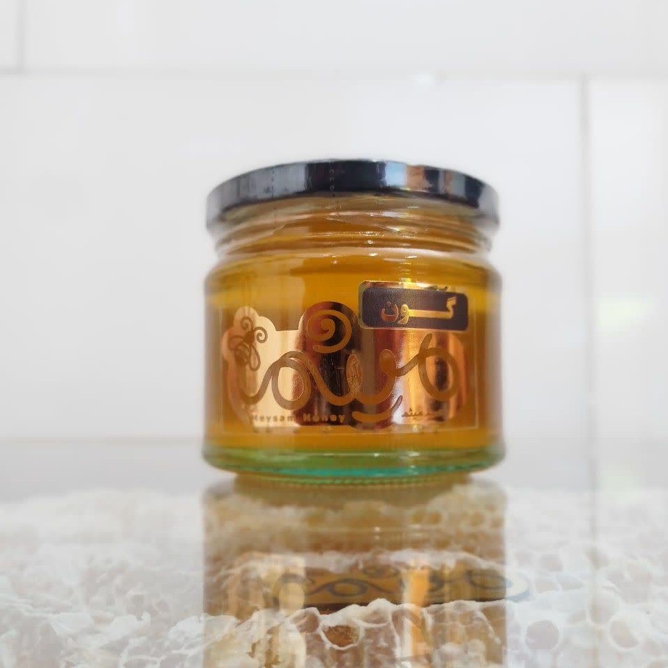 عسل گون 400 گرمی میثم (ضمانت رضایت)