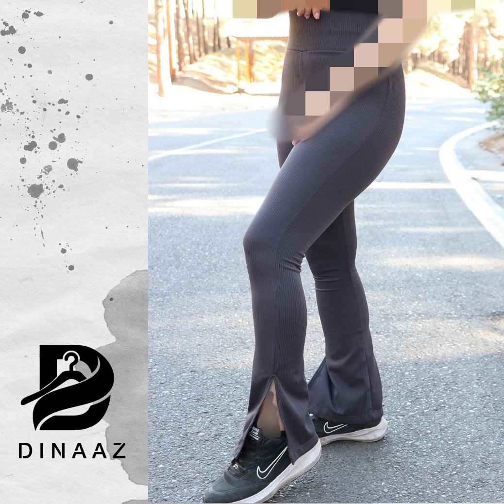 لگ چاکدار کبریتی دمپا کمرکش رنگ نوک مدادی و ارسال رایگان