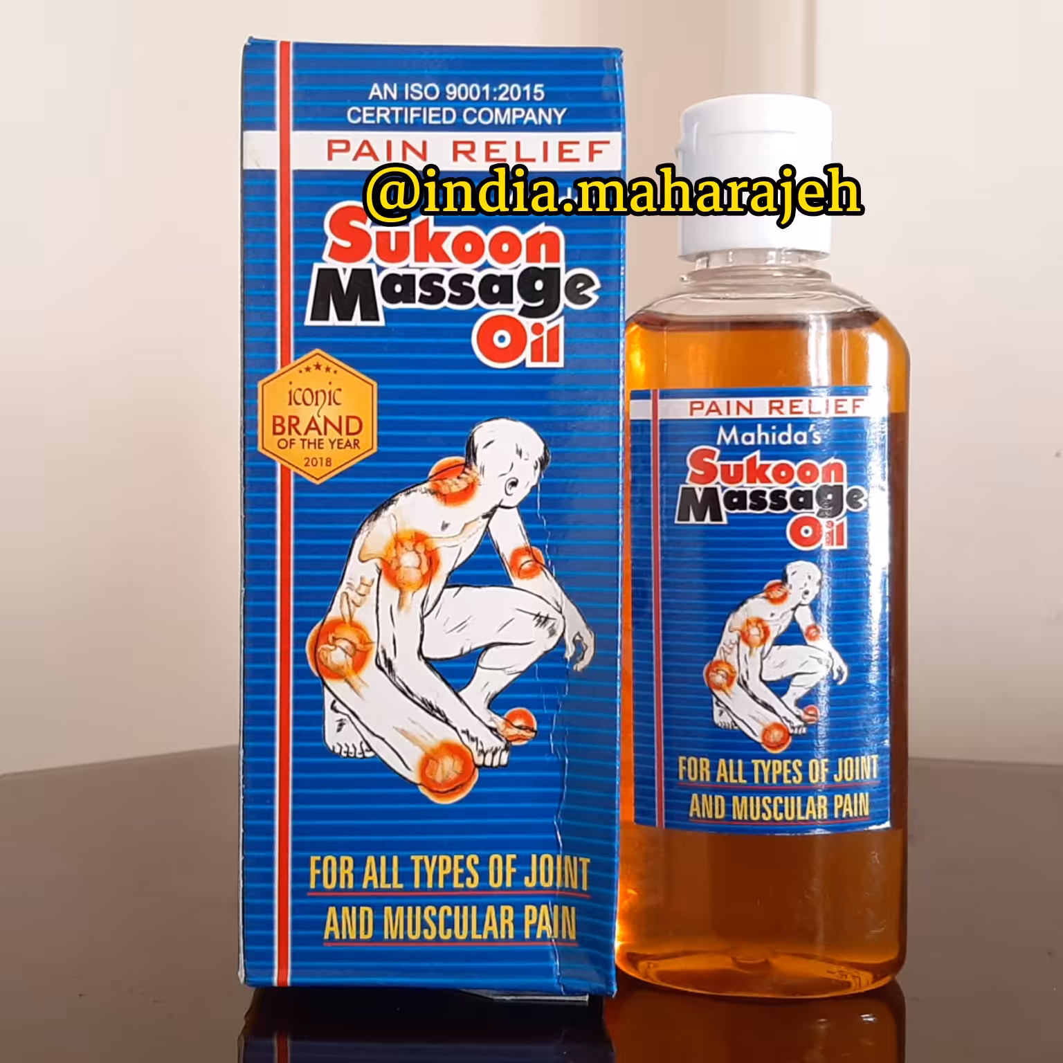 ترکیب گیاهی بهبود دهنده درد ارسال رایگان ساخت هند 