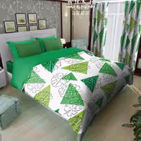 سرویس روتختی 1 نفره تنسل چاپی برندترک لند (Turk Land)  کد rs 19