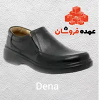 کفش اداری مجلسی روزمره مردانه مدل دنا پک 10 تایی فروش عمده رویه چرم زیره پیو محصول تکوتوک مشهد