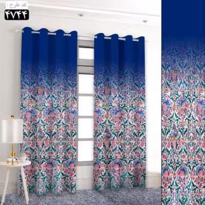 پرده تصویری طرح فیروزه