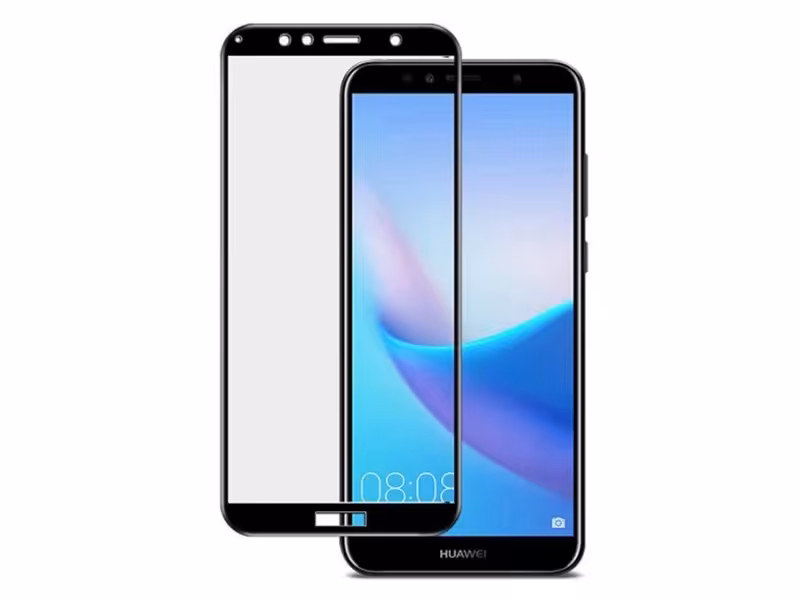 محافظ صفحه نمایش شیشه ای تمام چسب هواوی Full Glass TT Screen Protector Huawei Y6 Prime 2018