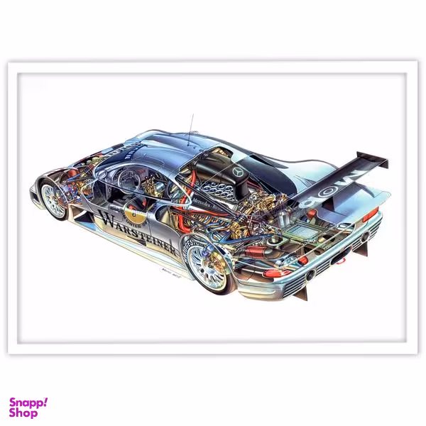 تابلو بکلیت طرح ماشین بنز مدل W-S4600