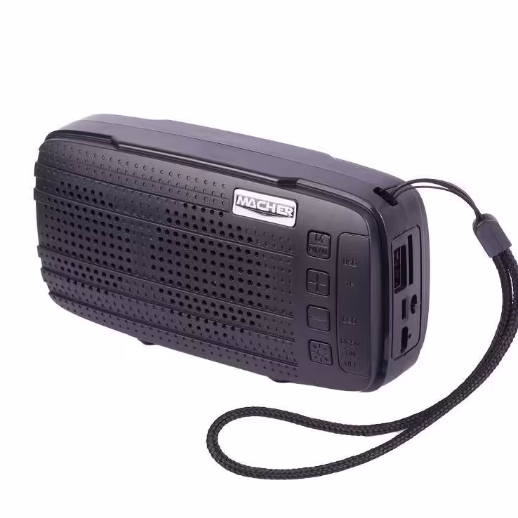 اسپیکر شارژری  بلوتوثی  مچر مدل Macher Speaker Bluetooth 219