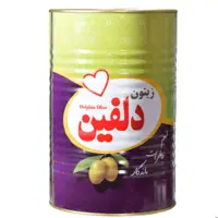 زیتون پرورده ممتاز شیرین دلفین حلب 4 کیلویی