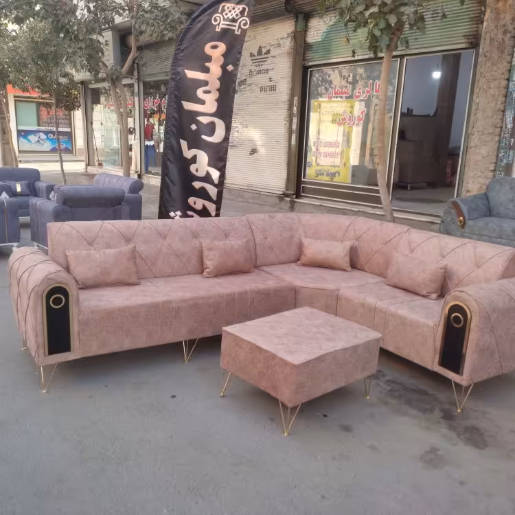 مبل یگانه مبل ال چستر // 