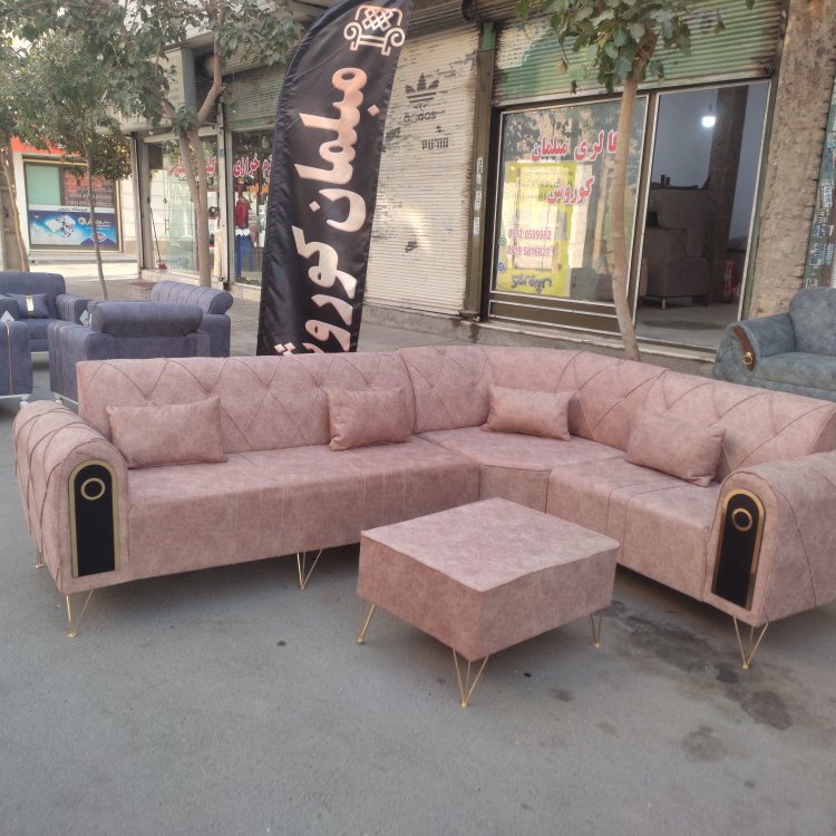 مبل یگانه مبل ال چستر //