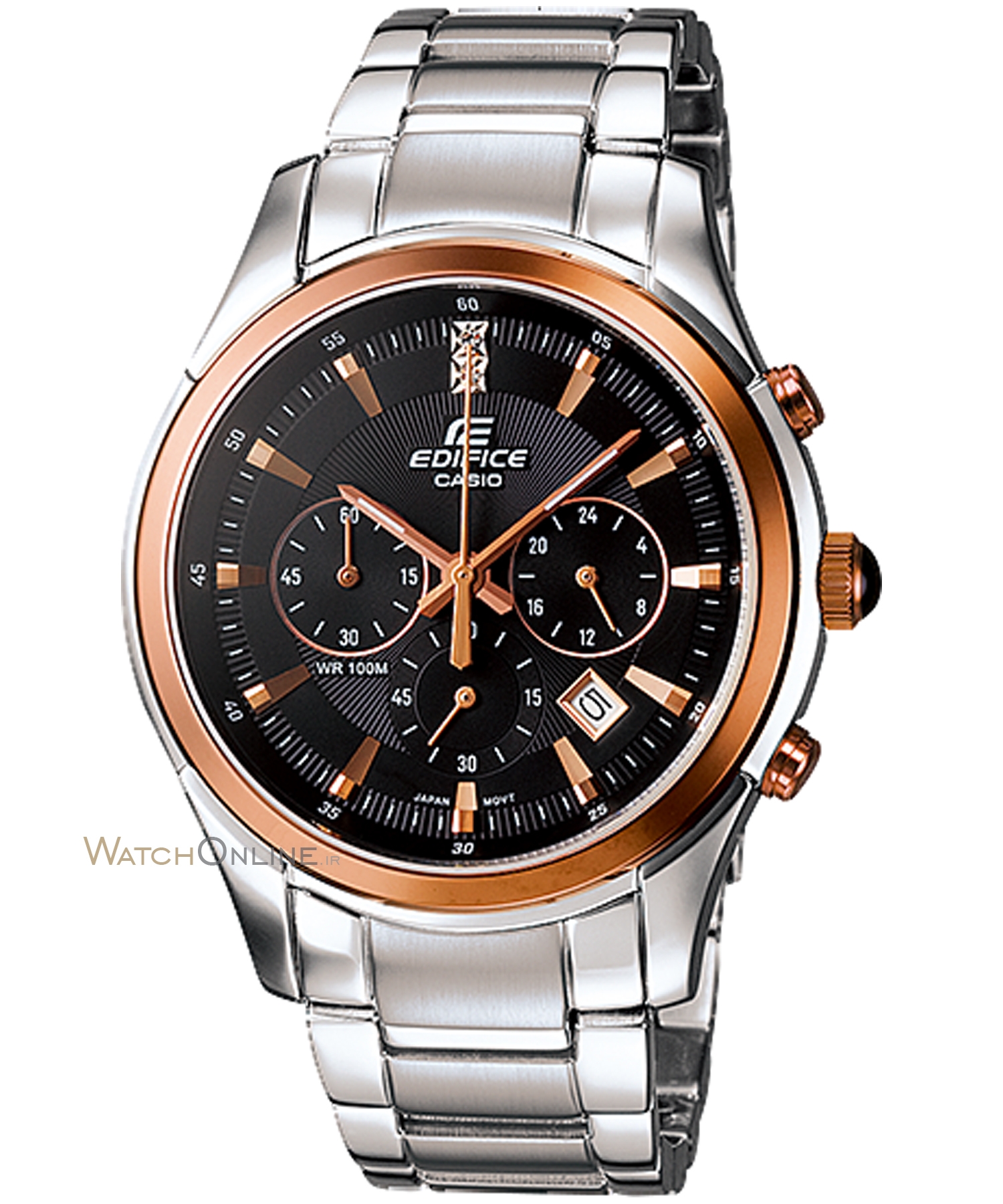 ساعت مچی مردانه کاسیو ، زیرمجموعه Edifice, کد EF-530P-1AVDF