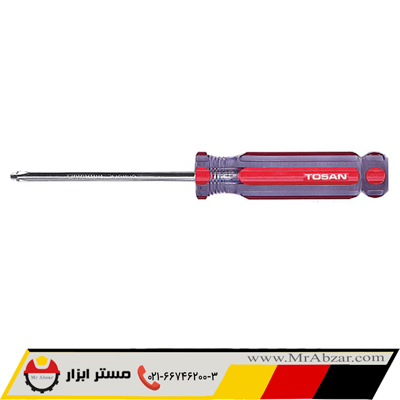 پیچ گوشتی150*3 توسن