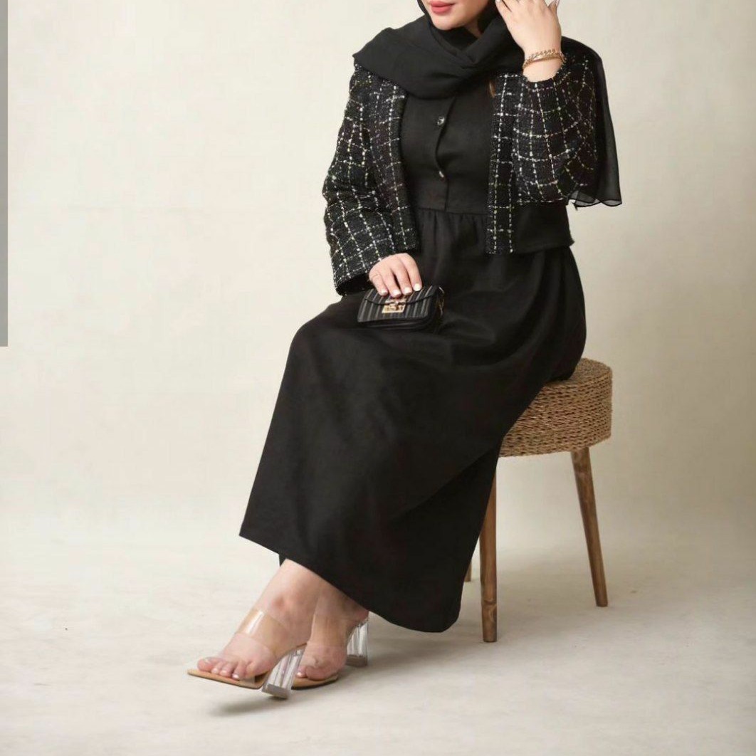 ست پیراهن و کراپ