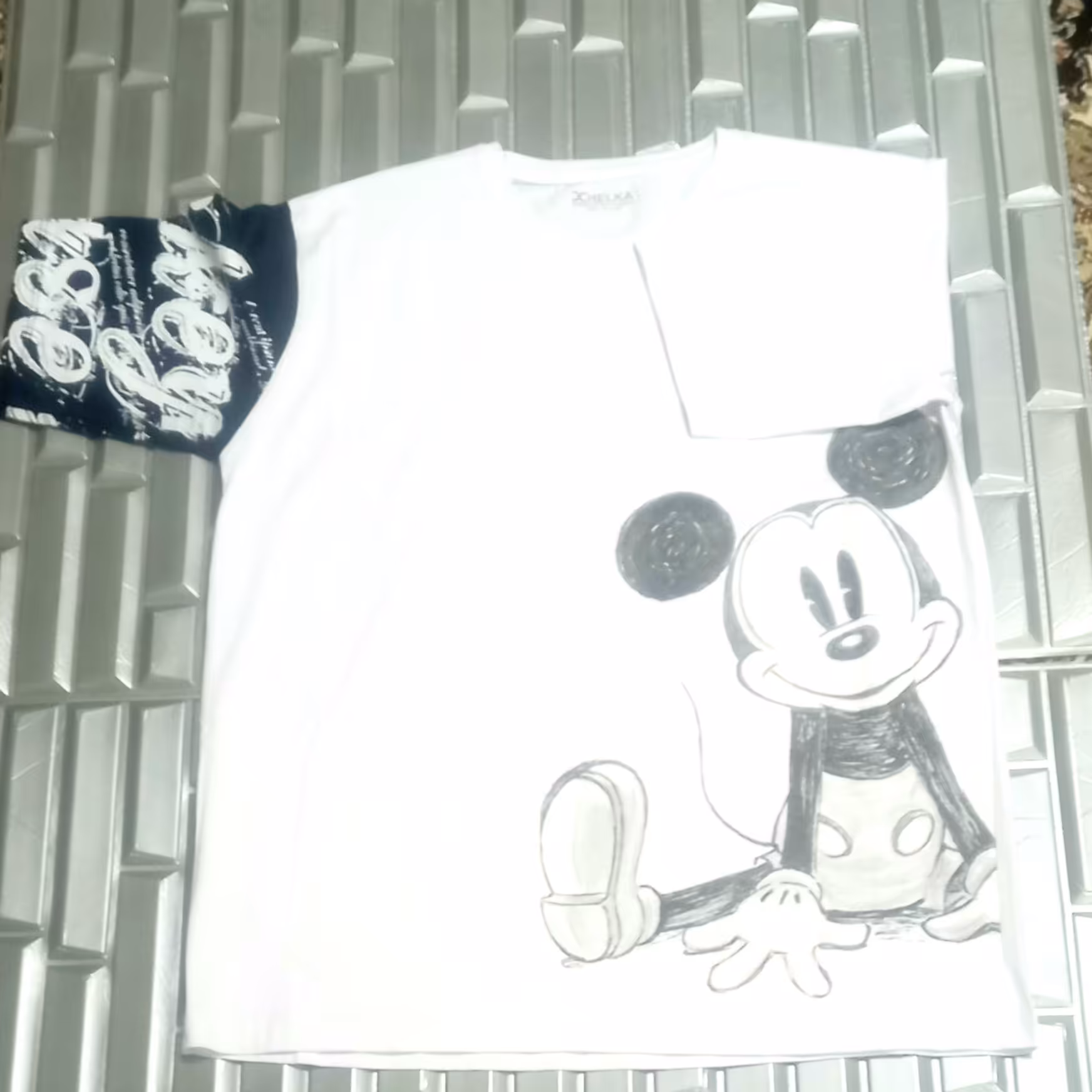 تیشرت تک زنانه جنس سوپر نخ عالی ولانگ هستش