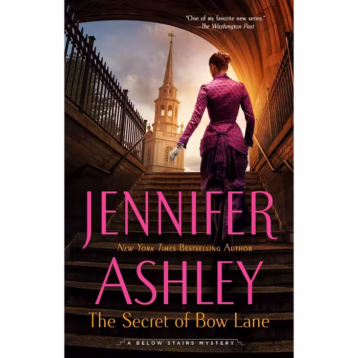 کتاب زبان اصلی The Secret of Bow Lane A Below Stairs Mystery انتشارات Berkley