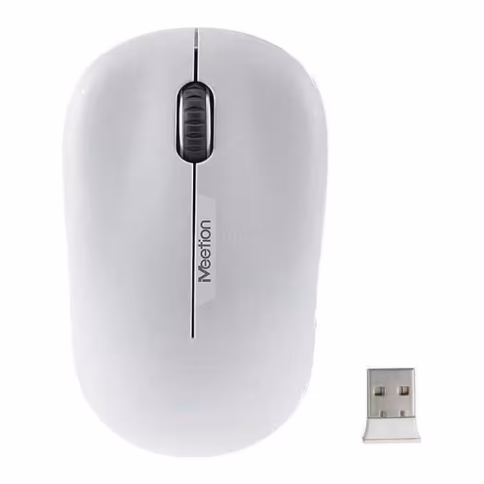 موس بی سیم میشن R545 White