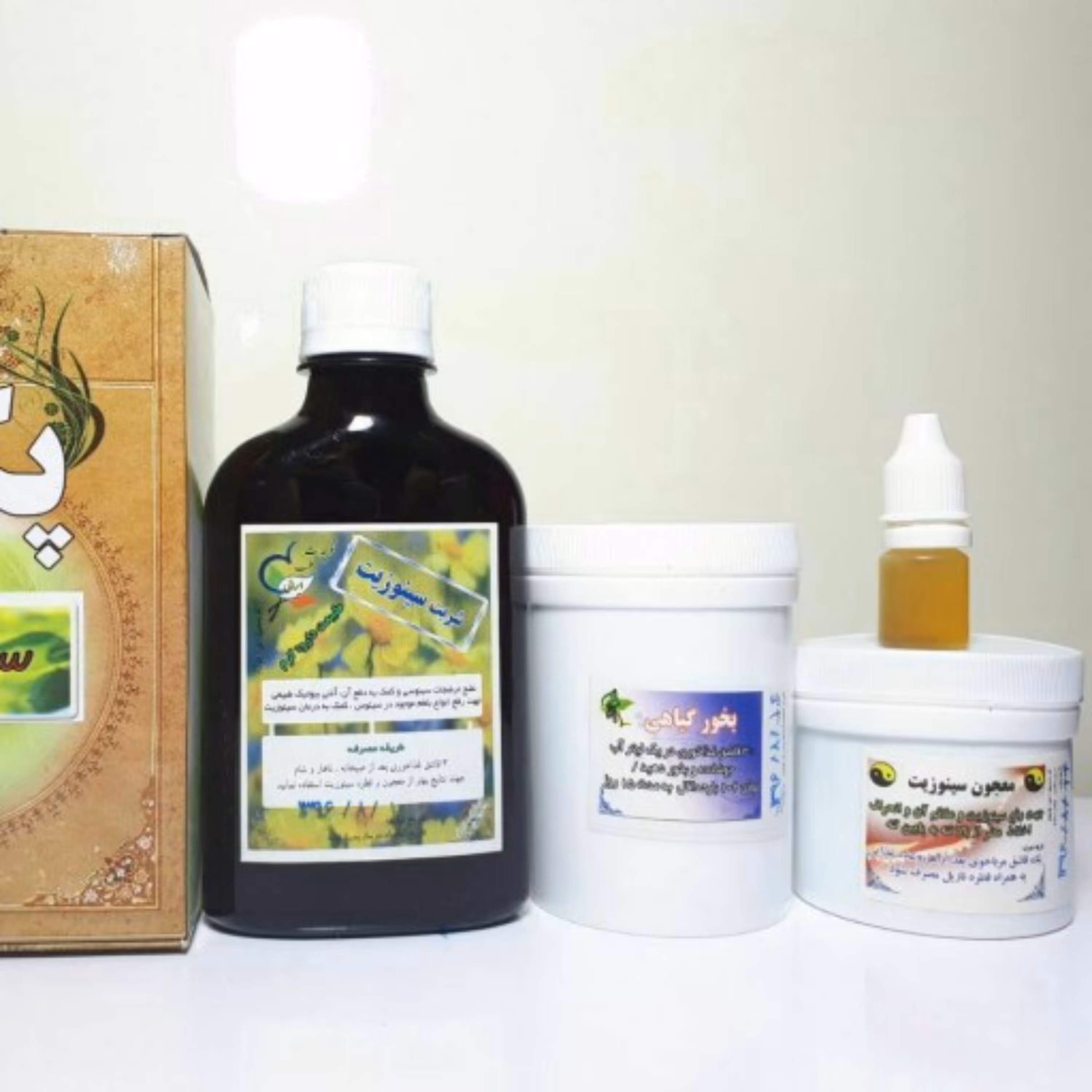 پکیج سینوزیت شفا طب