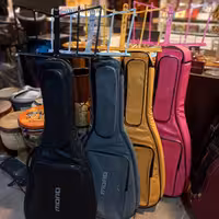 ست کیس چرمی گیتار و پایه نت رنگی