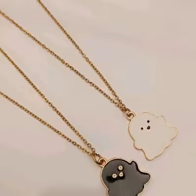 ست گردنبند دو عددی روح