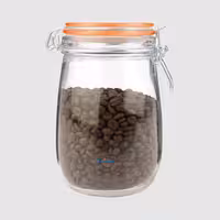 بانکه 1 لیتری درب چفتی یونیک کد 1513