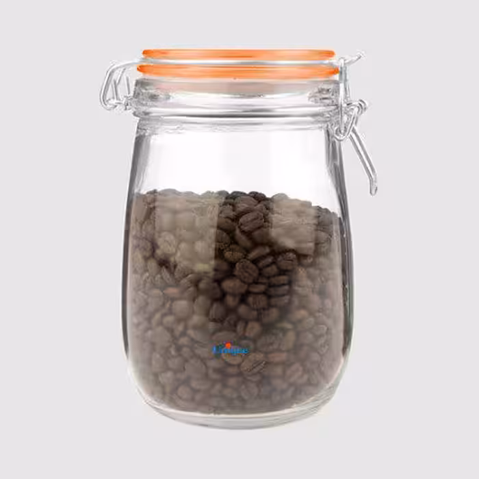 بانکه 1 لیتری درب چفتی یونیک کد 1513