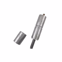 لولا آهنی جوشی سه پارچه 30 واشردار طول 14 سانتی متر ایران لولا