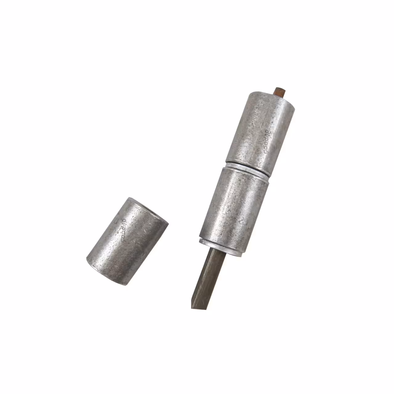 لولا آهنی جوشی سه پارچه 30 واشردار طول 14 سانتی متر ایران لولا