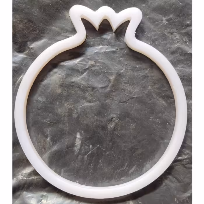 قالب غیر سیلیکونی بدون کفه کد 260 اندازه  30 سانت