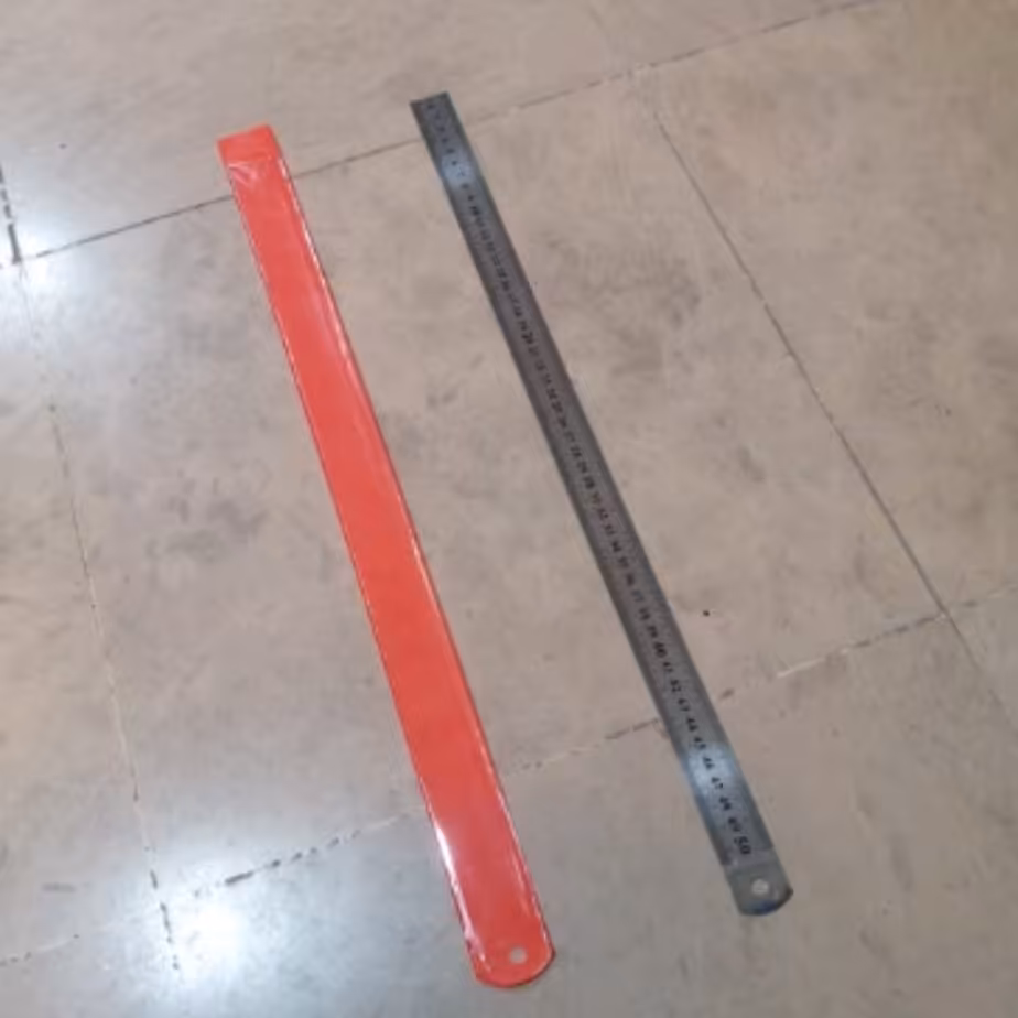 خط کش فلزی 50 سانتی تاشو جنس عالی