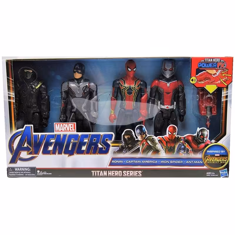 اکشن فیگور 4 عددی انتقام جویان Avengers کد P/1227461/A