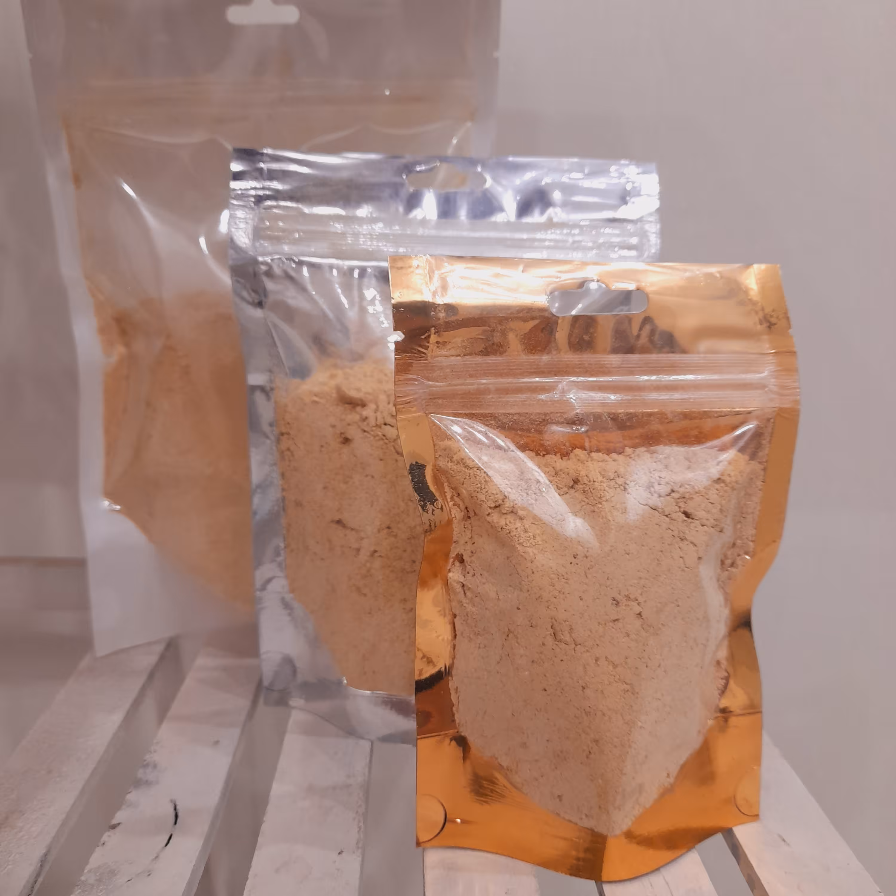 پودر زنجبیل چینی با کیفیت صادراتی و ضمانتی 