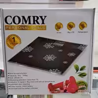 ترازو دیجیتالی شیشه ای کمری