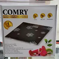 ترازو دیجیتالی شیشه ای کمری