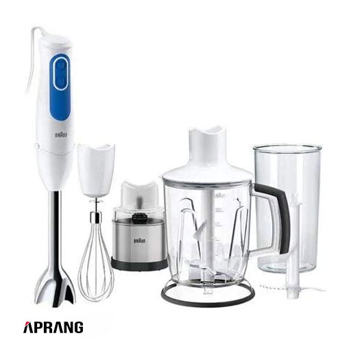 گوشتکوب برقی براون مدل MultiQuick 3 Hand Blender MQ 3048 Hummus plus