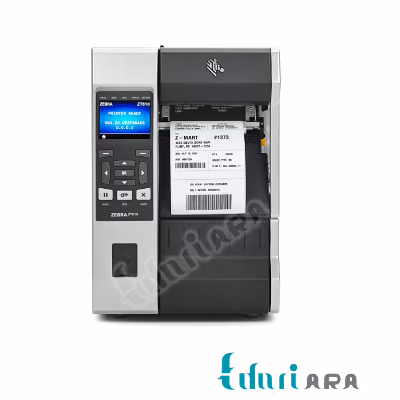 لیبل پرینتر صنعتی زبرا مدل ZT610