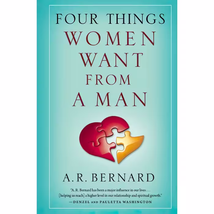 کتاب زبان اصلی Four Things Women Want from a Man اثر A R Bernard