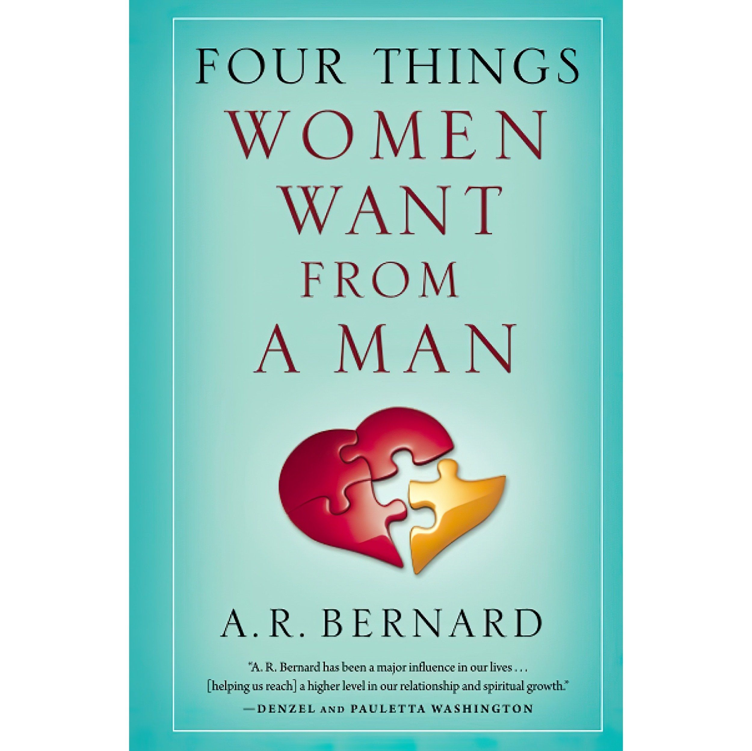 کتاب زبان اصلی Four Things Women Want from a Man اثر A R Bernard