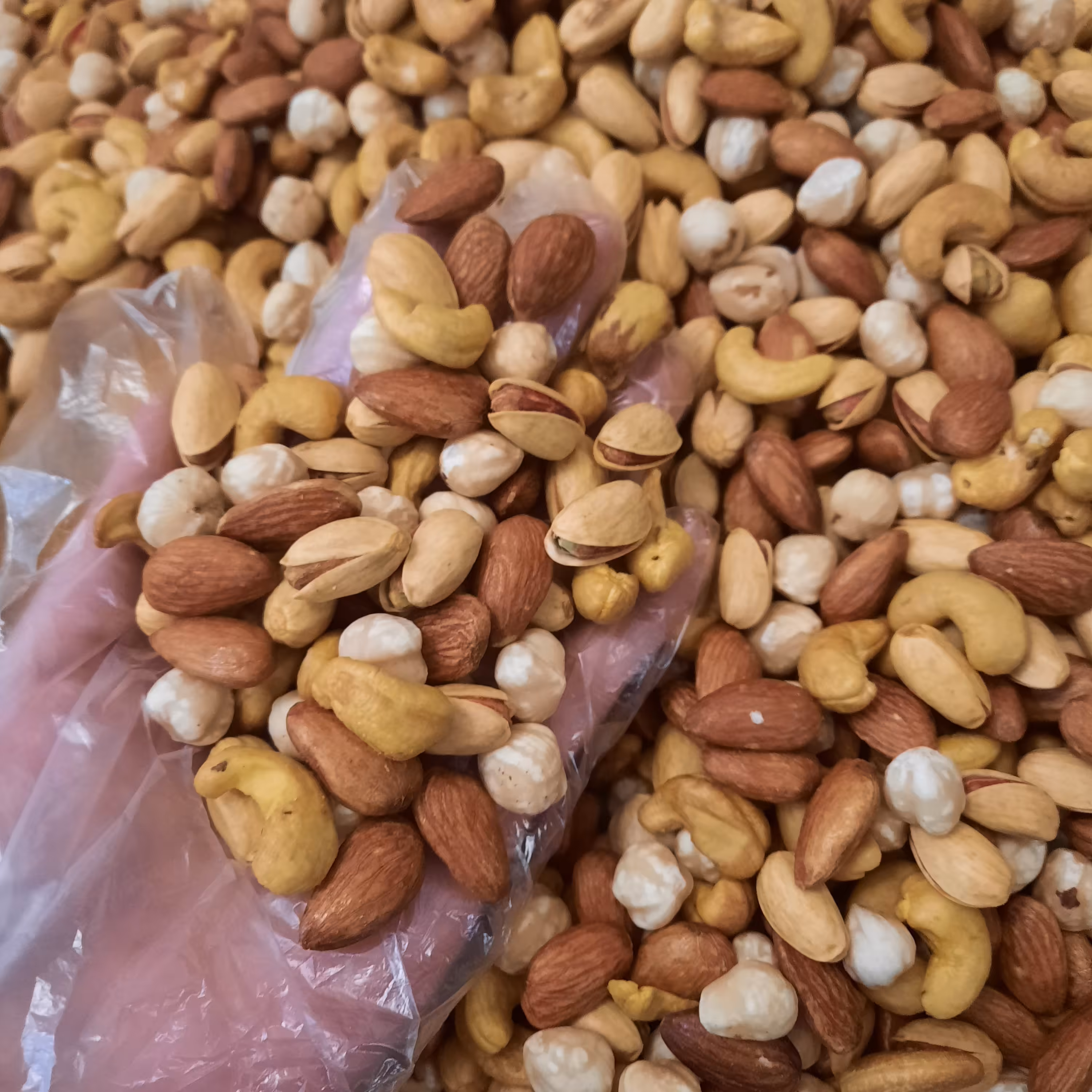 چهار مغز شور