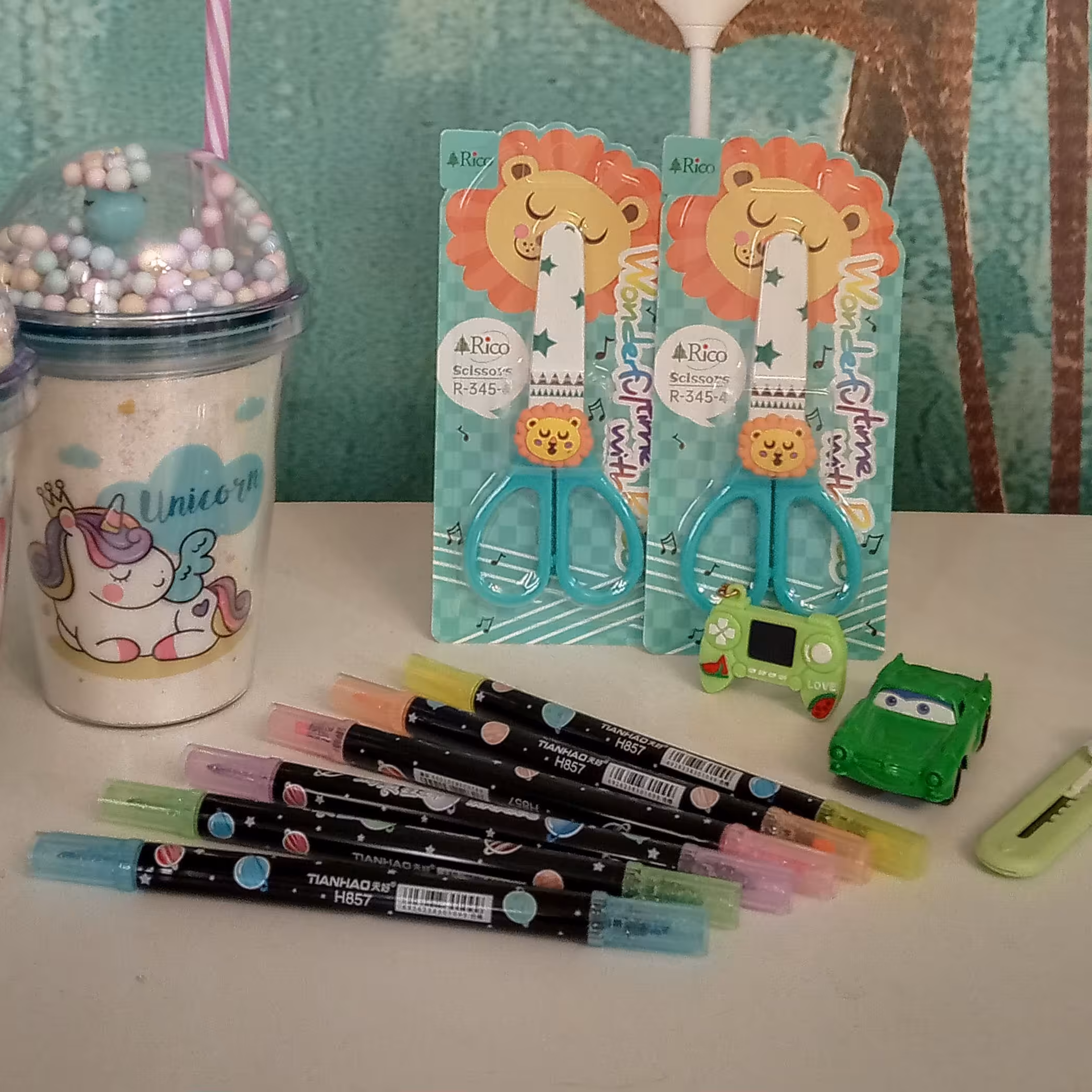 هایلایتر  فضایی دونه ای 